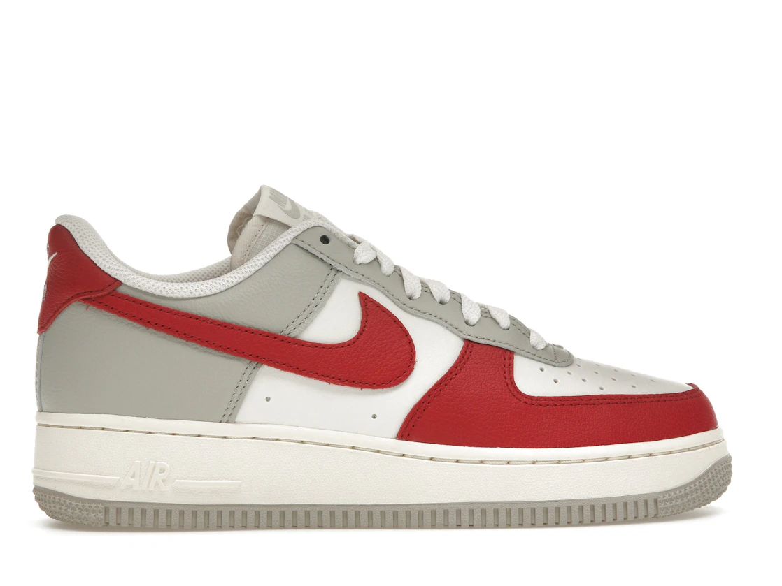 tenisky a boty Nike Air Force 1 Low '07 LV8 Phantom Gym Red HJ9094-012 ADONIO
