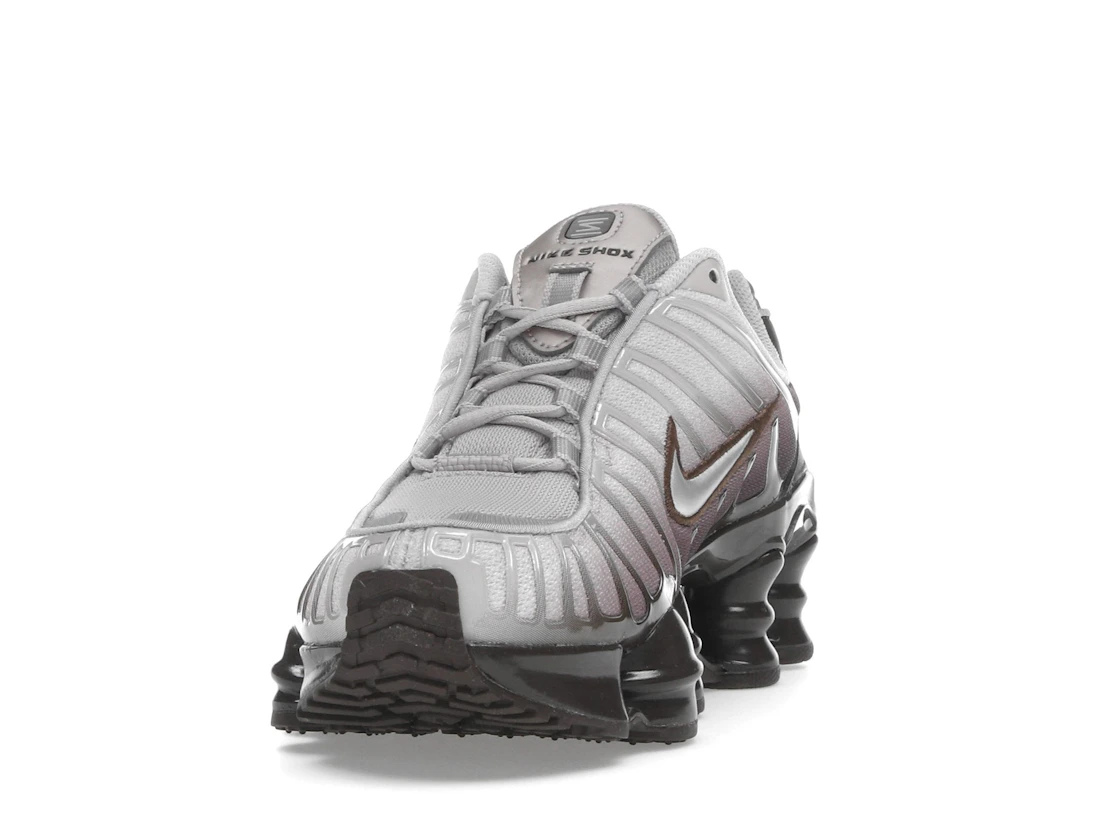 Nike Shox TL Baroque Brown Platinum Violet Metallic Silver (W)