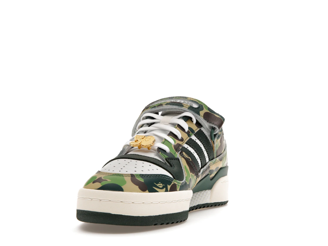 adidas Forum 84 Low Bape 30th Anniversary Green Camo