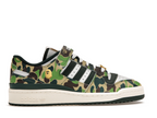 adidas Forum 84 Low Bape 30th Anniversary Green Camo