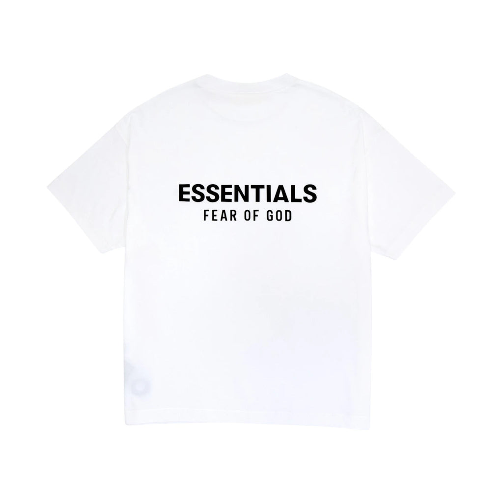 tričko Fear of God Essentials S25 T-Shirt Bright White ADONIO