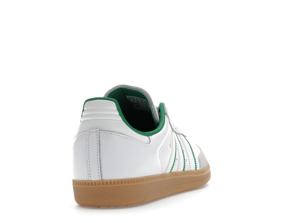 adidas Samba OG Crystal White Green