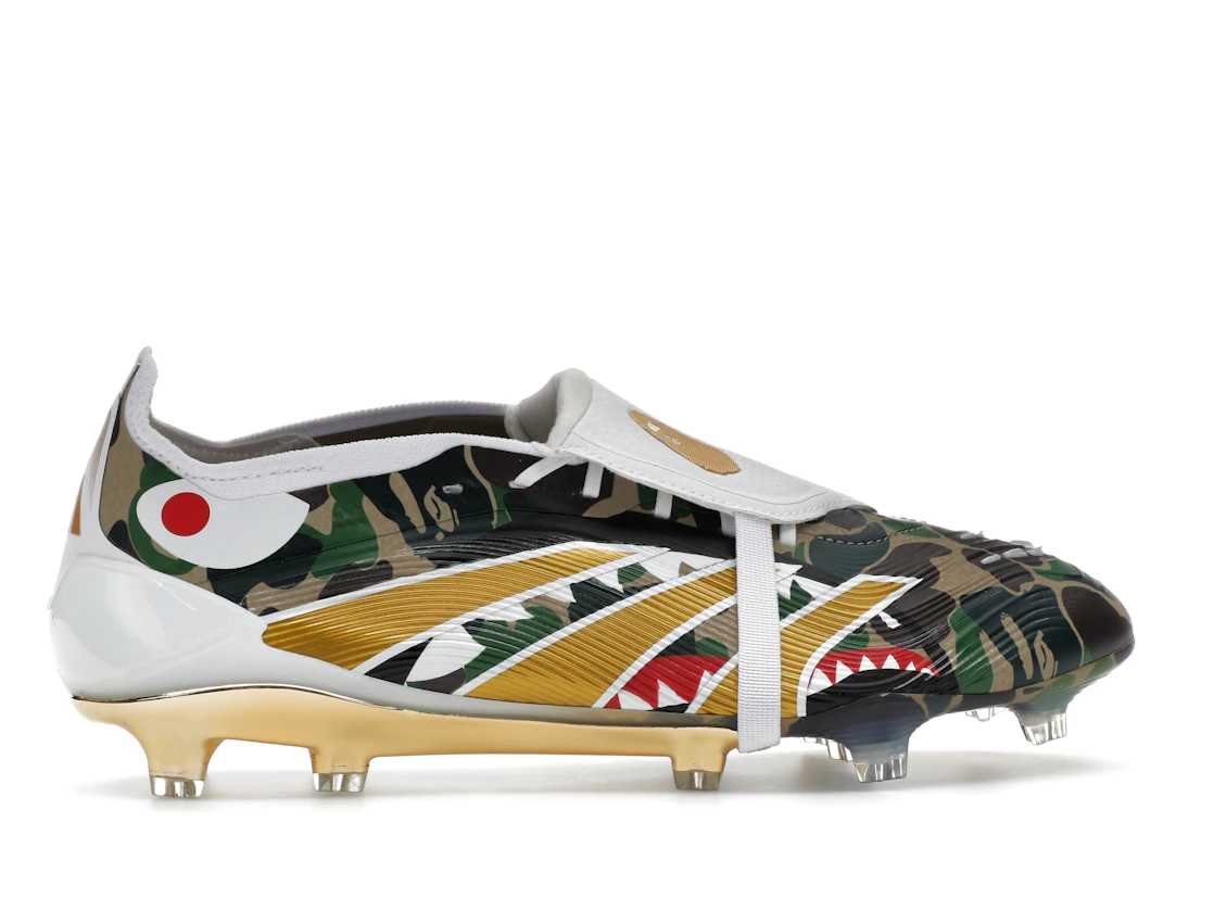 adidas Predator Elite Foldover Tongue FG Bape Green Camo