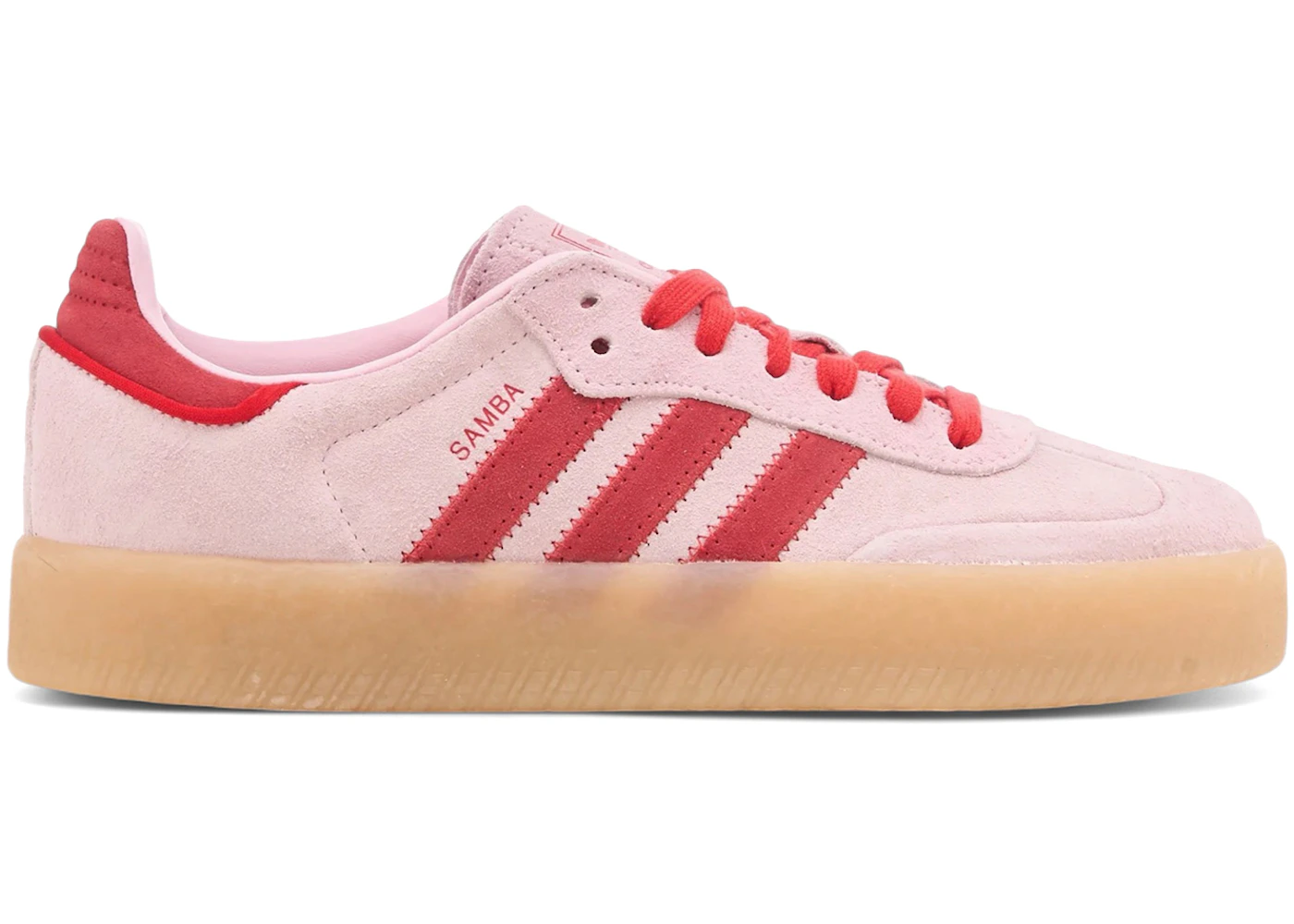 adidas Sambae Clear Pink Better Scarlet (W)