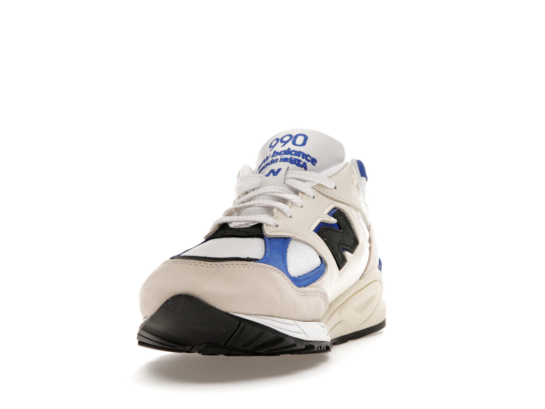 New Balance 990v2 MiUSA White Blue