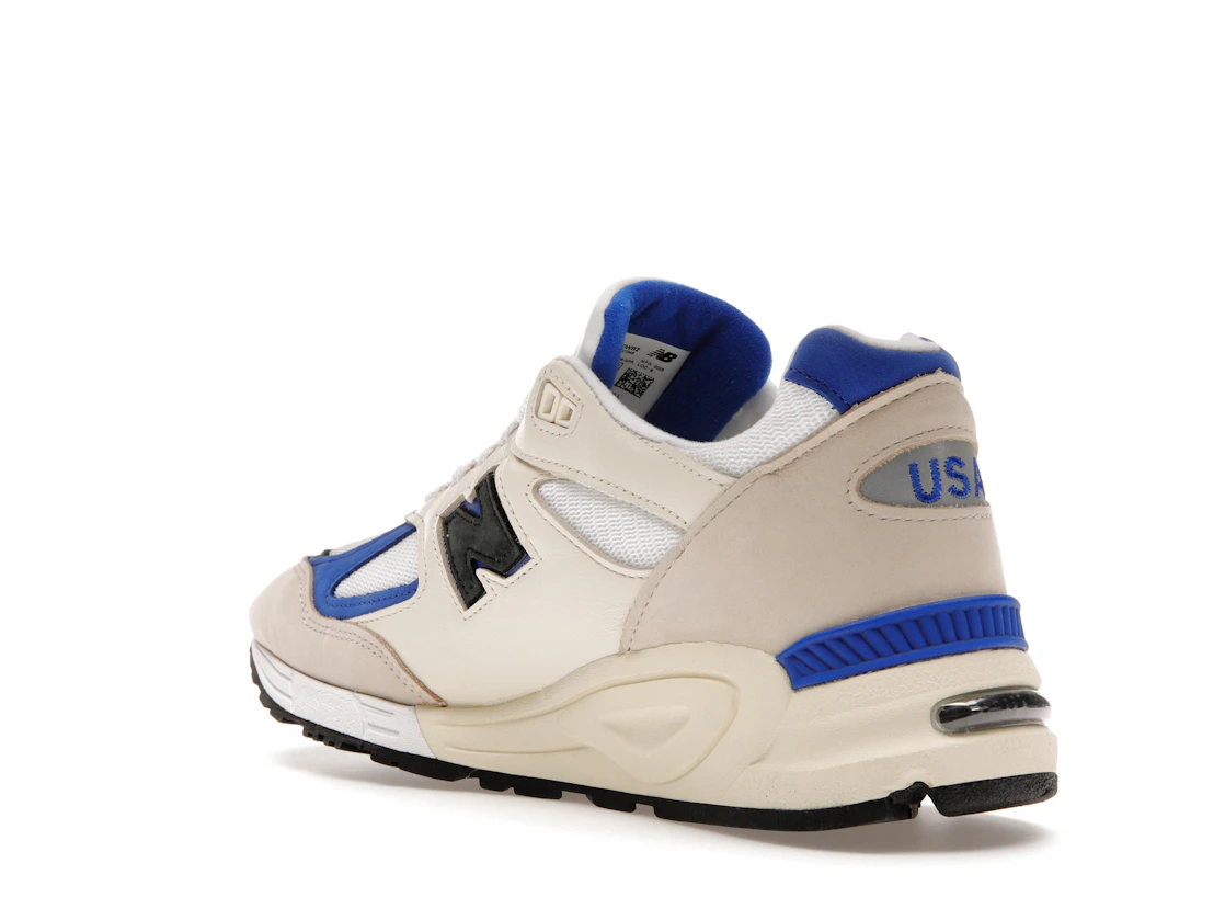 New Balance 990v2 MiUSA White Blue