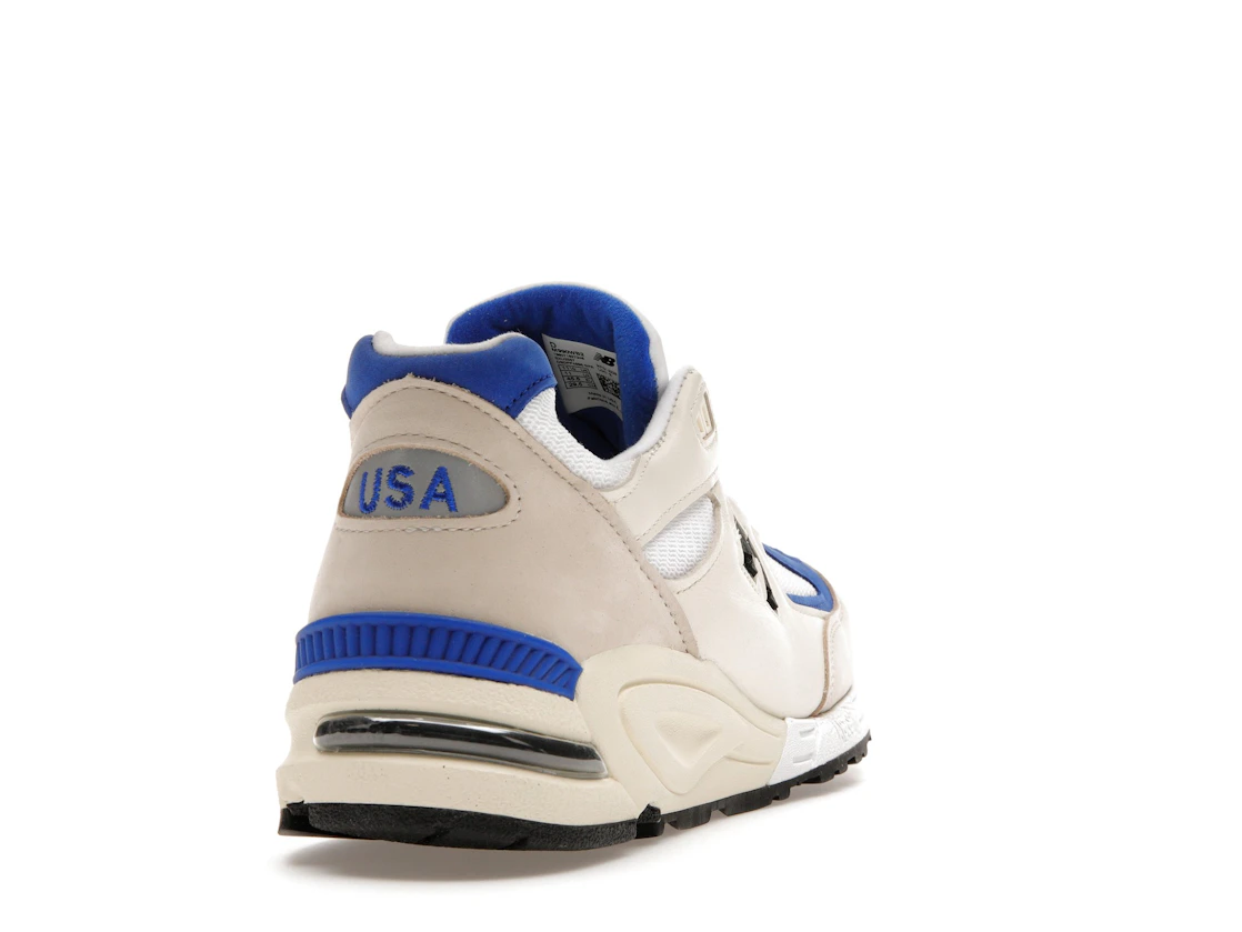 New Balance 990v2 MiUSA White Blue