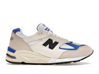 New Balance 990v2 MiUSA White Blue