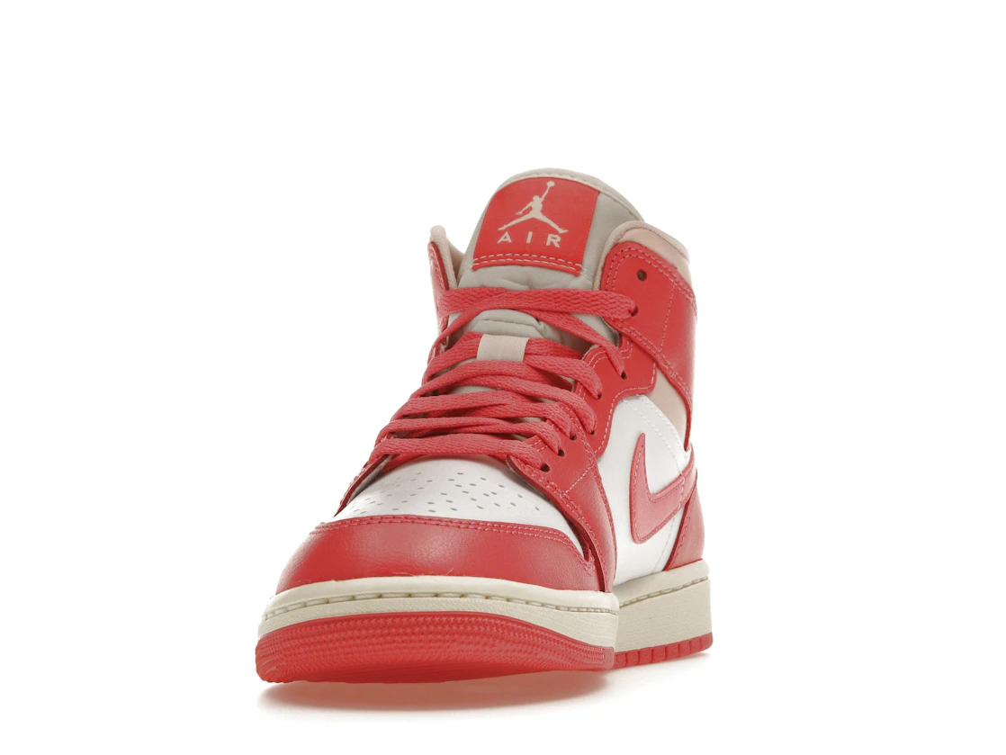 Air Jordan 1 Mid Strawberries And Cream (W)