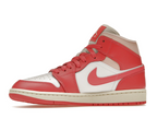 Air Jordan 1 Mid Strawberries And Cream (W)