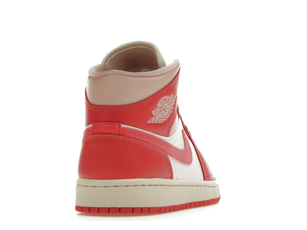 Air Jordan 1 Mid Strawberries And Cream (W)