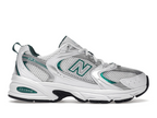 New Balance 530 White Silver Green