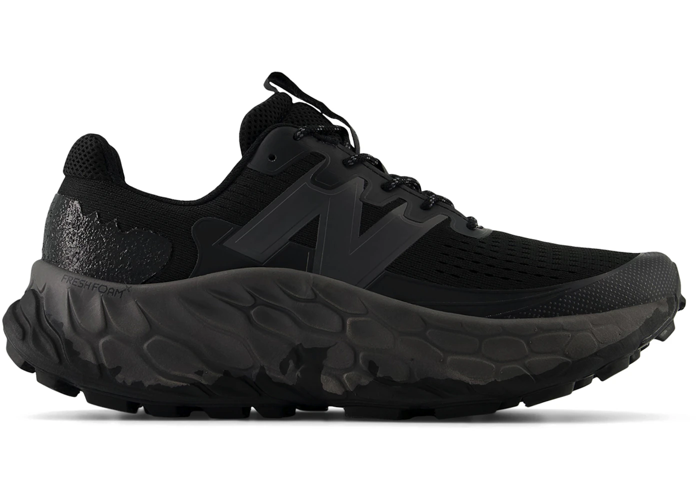 New Balance Fresh Foam X More Trail v3 Black Magnet