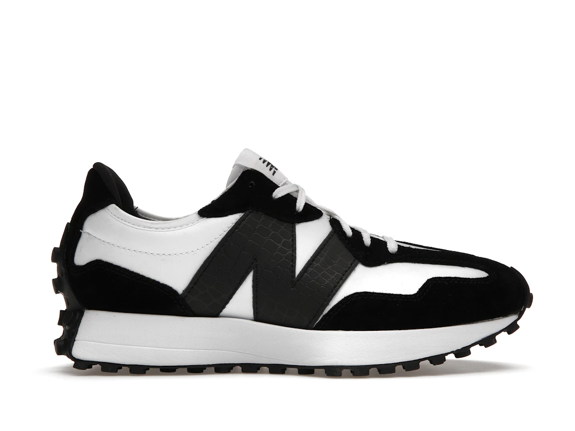 New Balance 327 Black White Black (W)