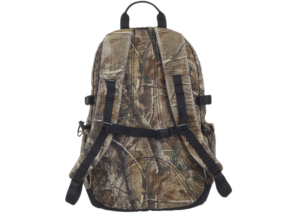 Supreme Denim Backpack Realtree AP Camo
