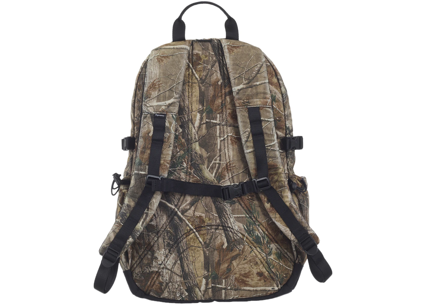 Supreme Denim Backpack Realtree AP Camo
