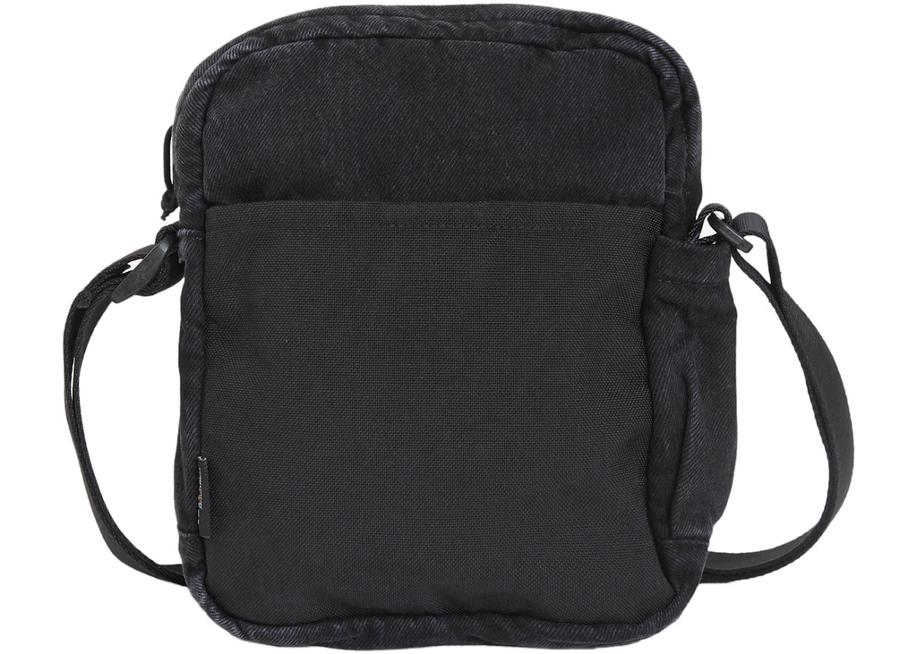 Supreme Denim Shoulder Bag Black