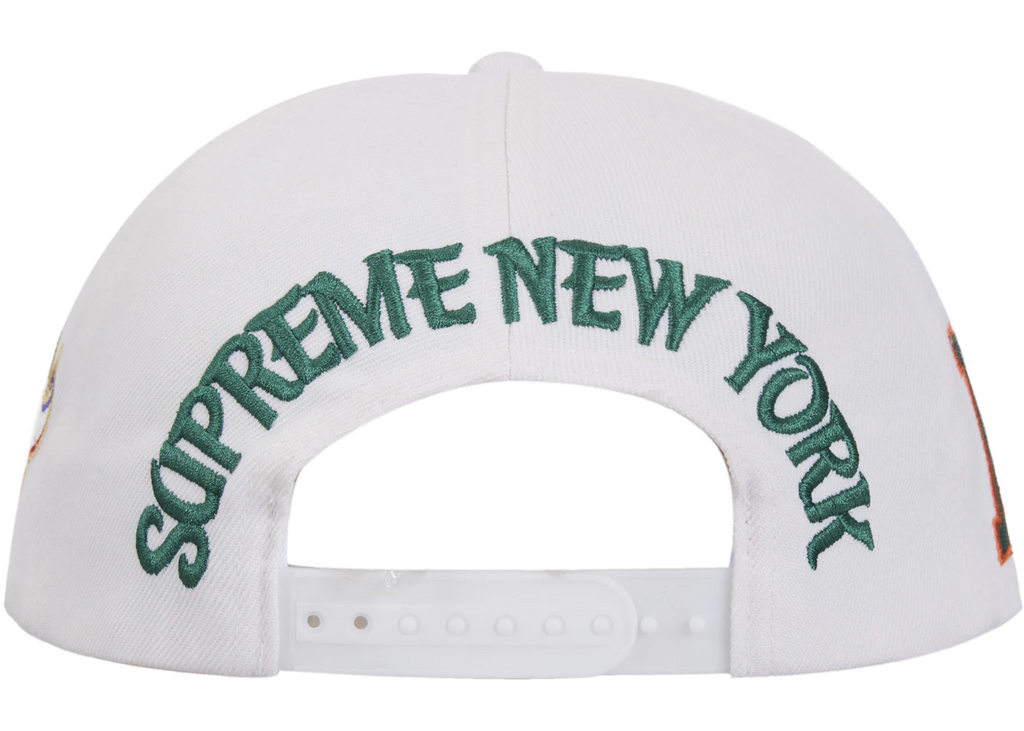 Supreme New York 6-Panel White