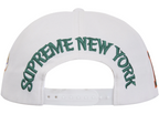 Supreme New York 6-Panel White