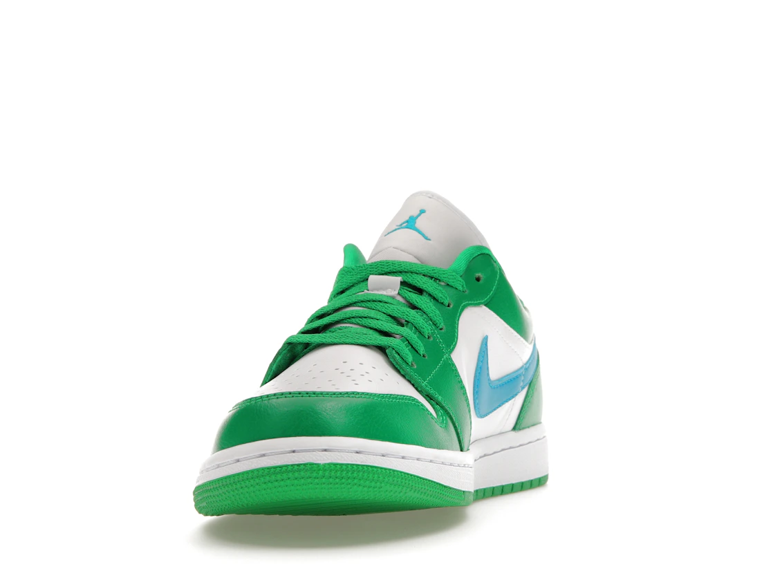 Air Jordan 1 Low Lucky Green Aquatone (W)