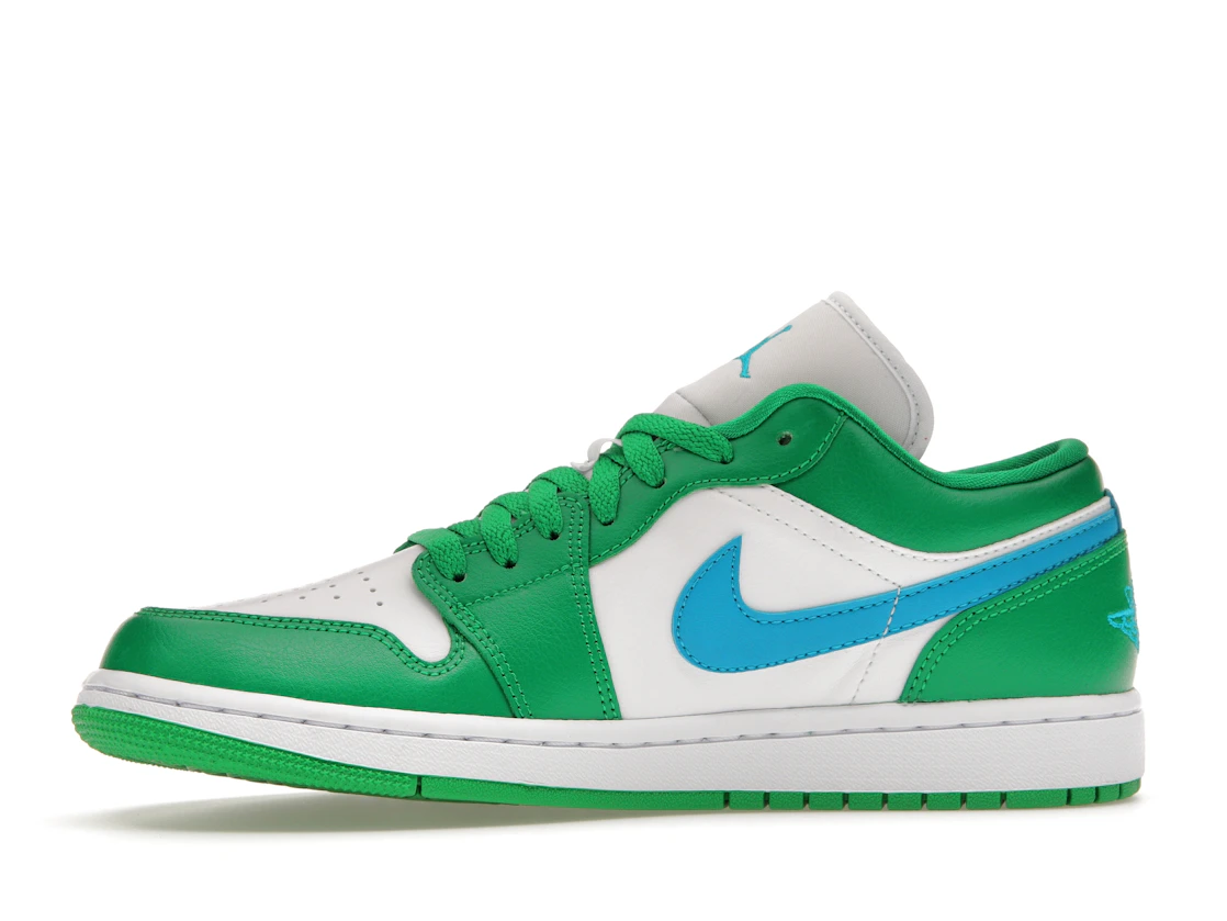 Air Jordan 1 Low Lucky Green Aquatone (W)