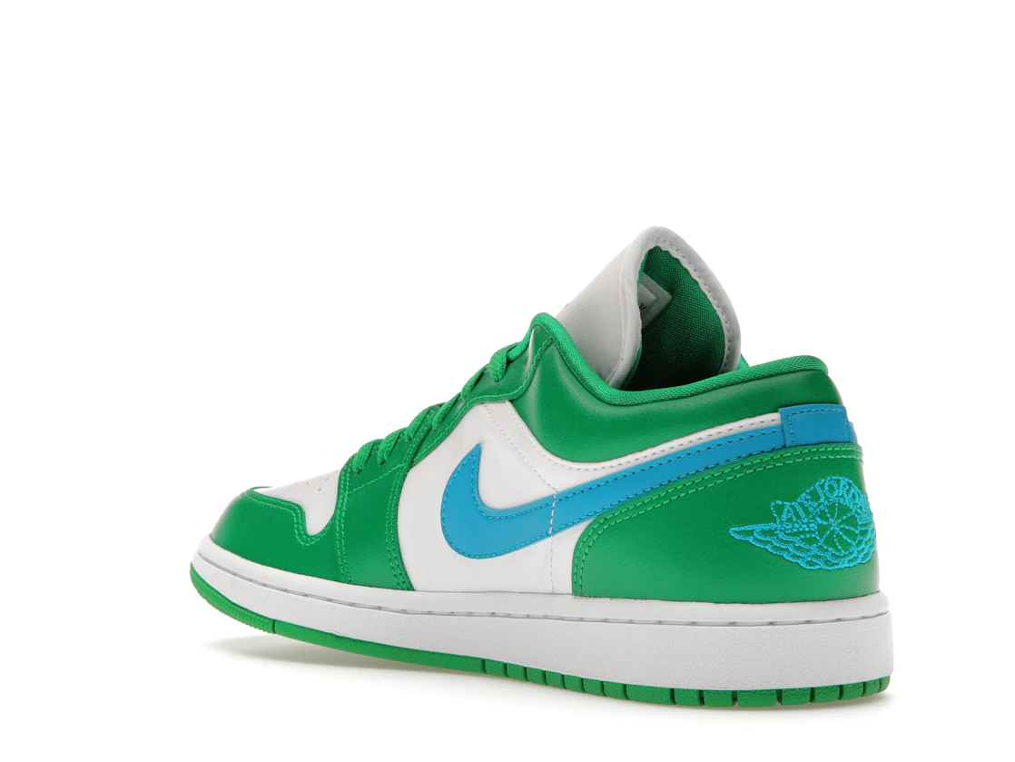 Air Jordan 1 Low Lucky Green Aquatone (W)