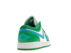 Air Jordan 1 Low Lucky Green Aquatone (W)