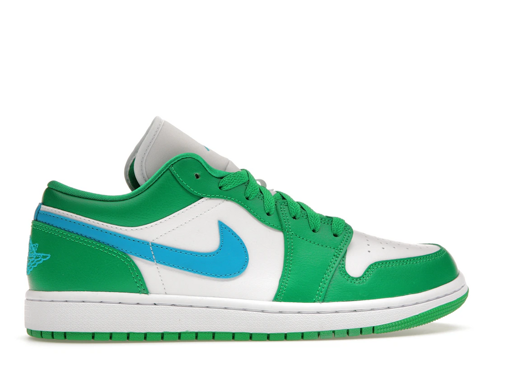 Air Jordan 1 Low Lucky Green Aquatone (W)