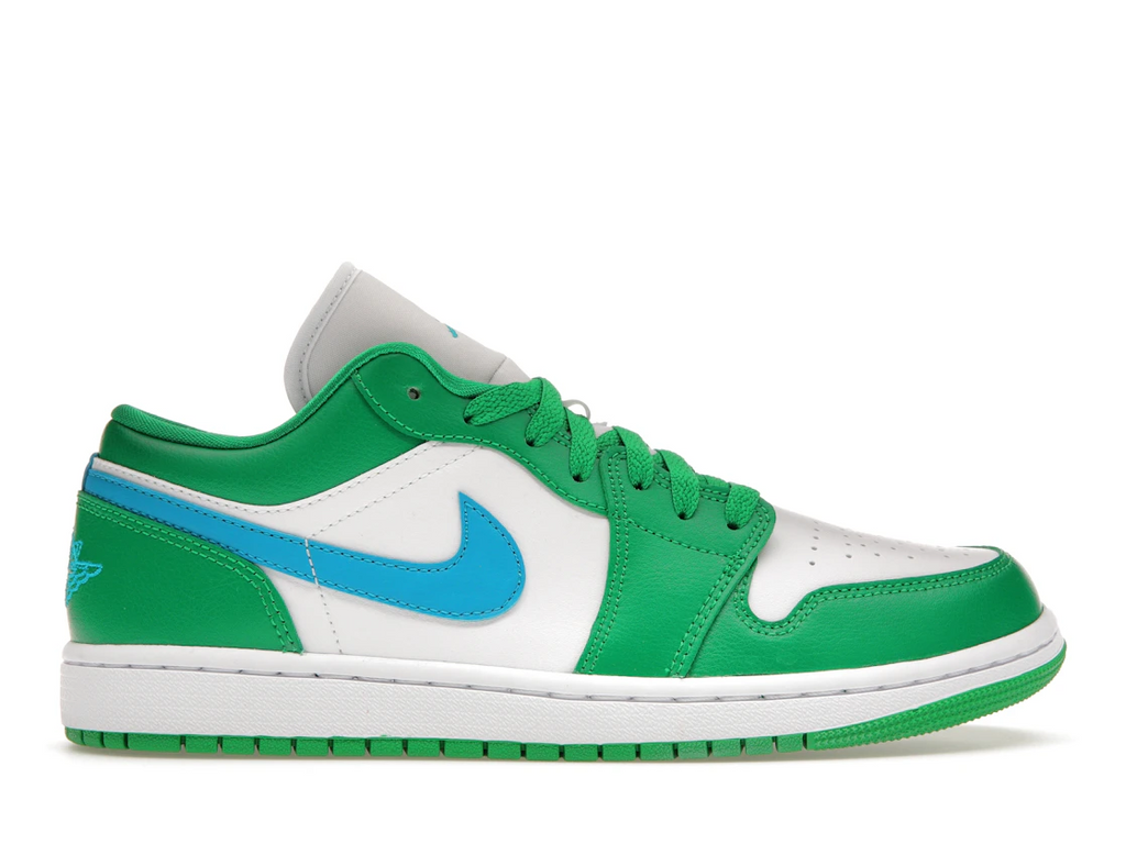 Air Jordan 1 Low Lucky Green Aquatone (W)