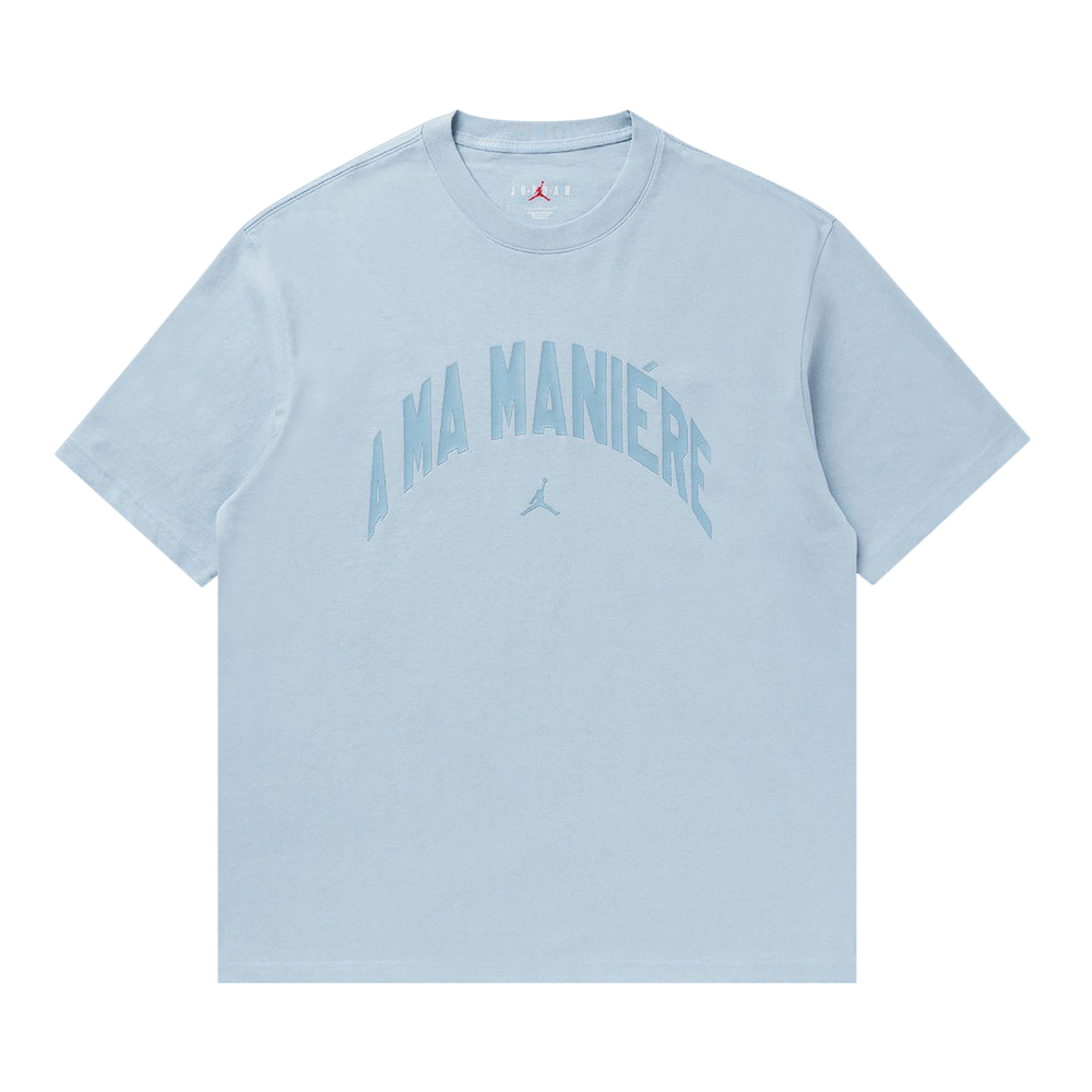 Air Jordan x A Ma Maniére Tee 'Light Armory Blue'