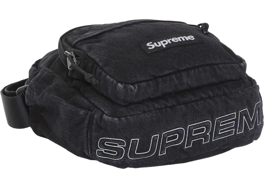 Supreme Denim Shoulder Bag Realtree AP Camo