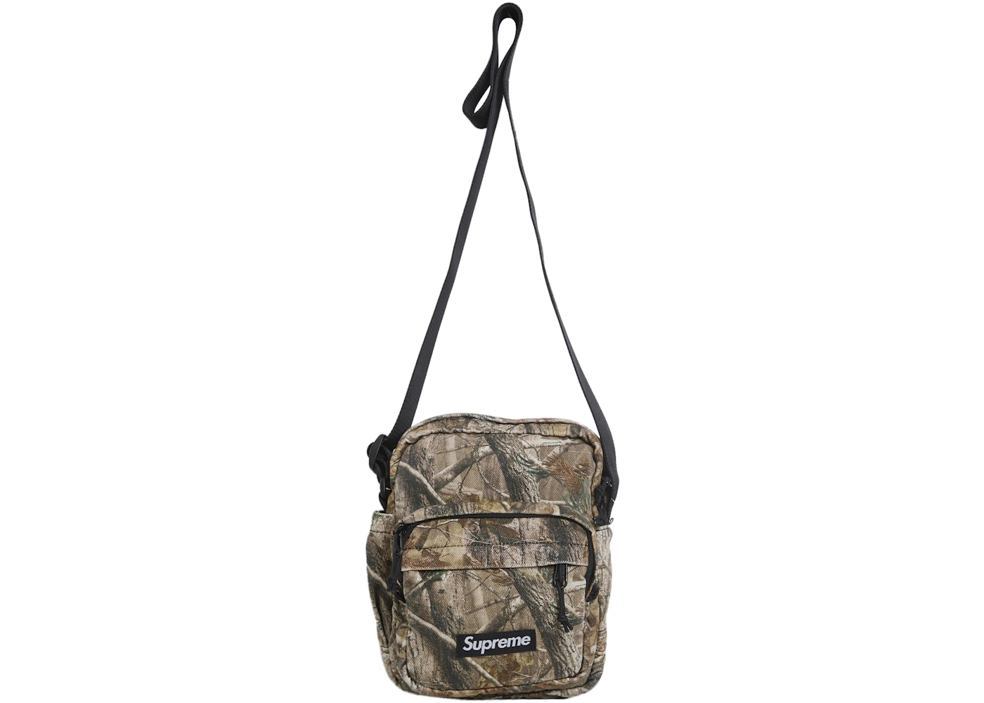 Supreme Denim Shoulder Bag Realtree AP Camo