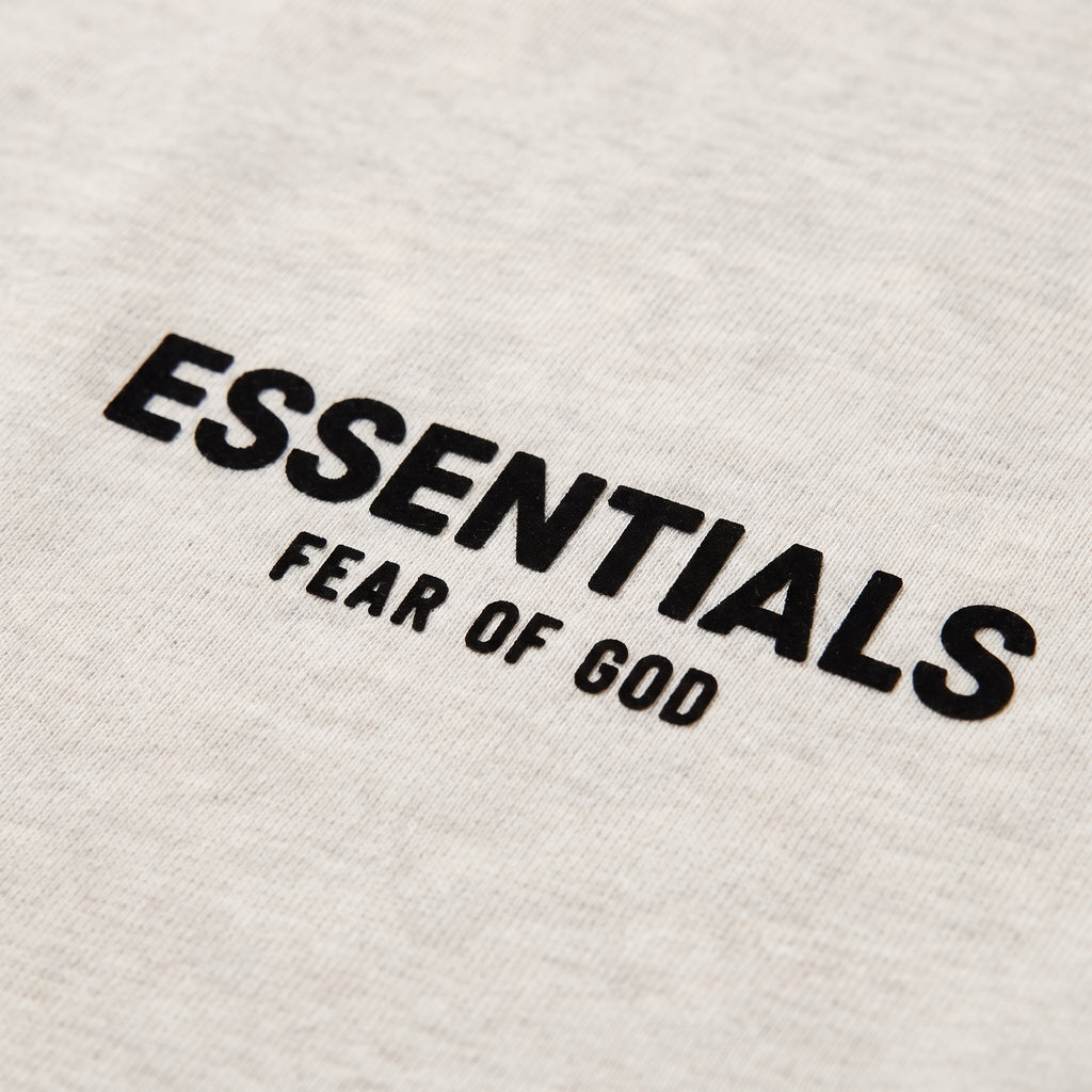 Fear of God Essentials S22 Hoodie Light Oatmeal