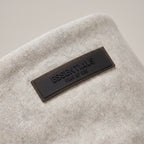 Fear of God Essentials S22 Hoodie Light Oatmeal