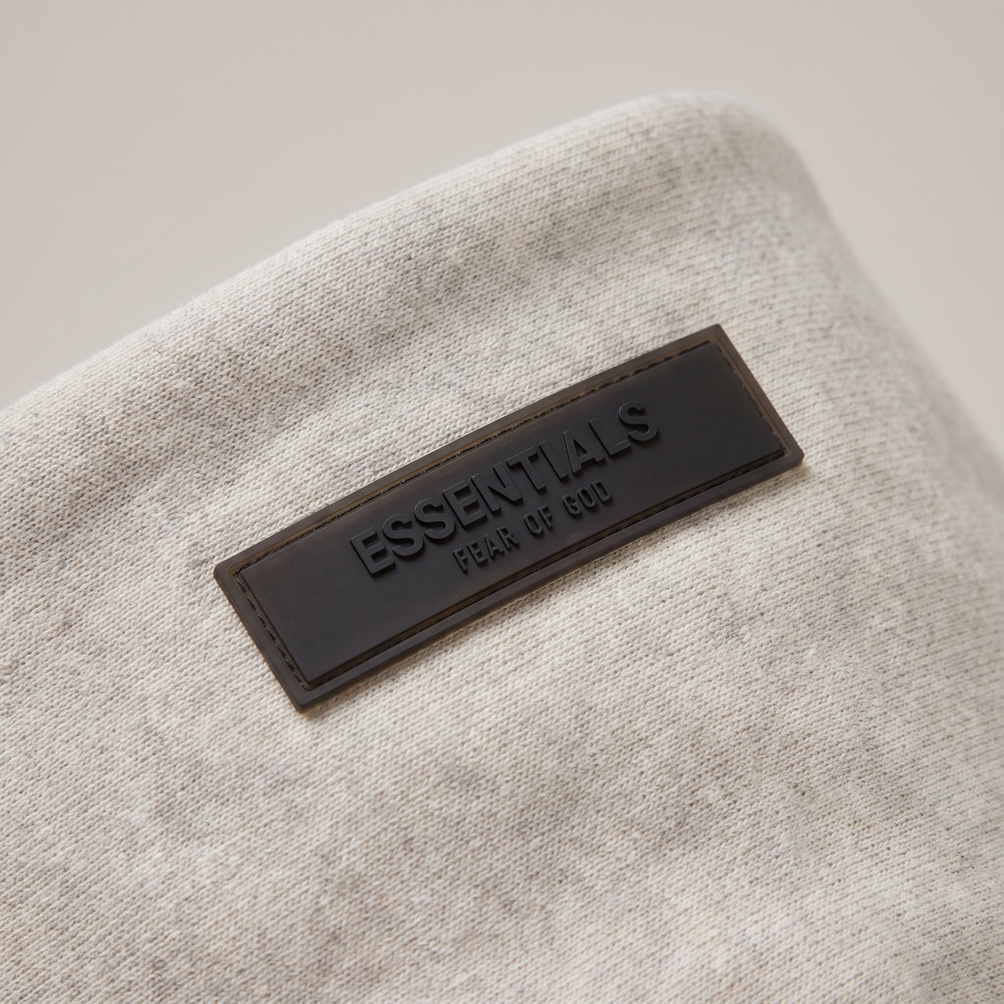 Fear of God Essentials S22 Hoodie Light Oatmeal