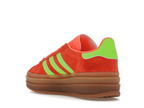 adidas Gazelle Bold Solar Orange Solar Green (W)