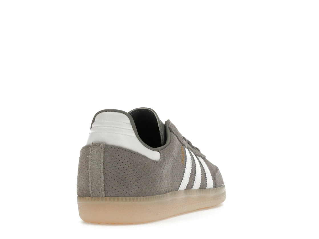adidas Samba OG Grey Bliss Orange