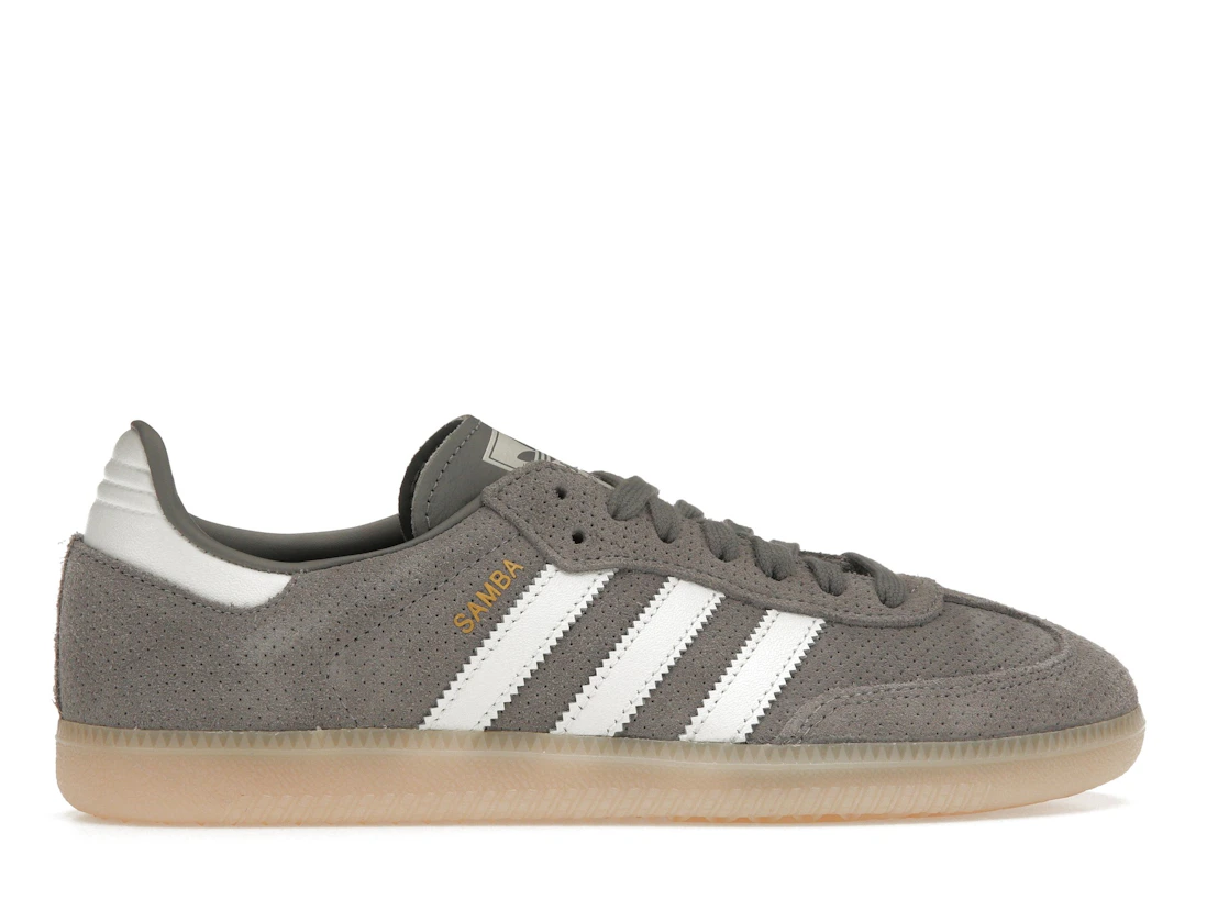 adidas Samba OG Grey Bliss Orange