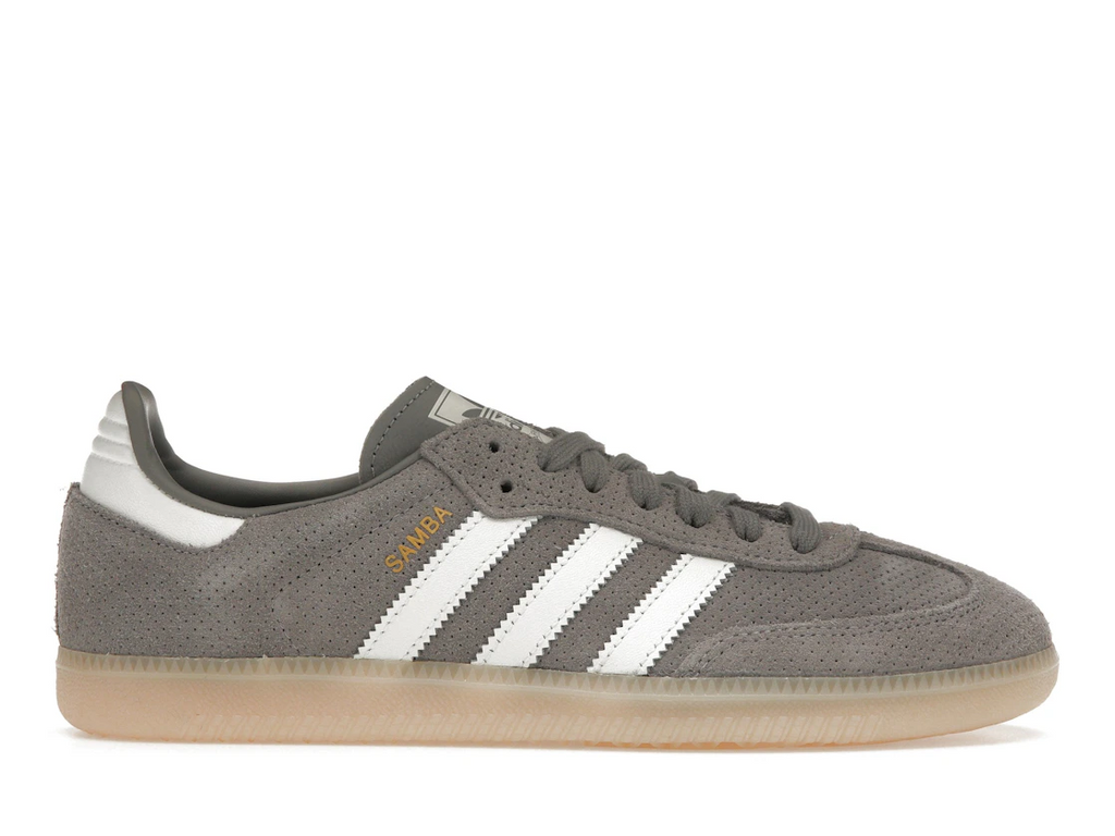 adidas Samba OG Grey Bliss Orange