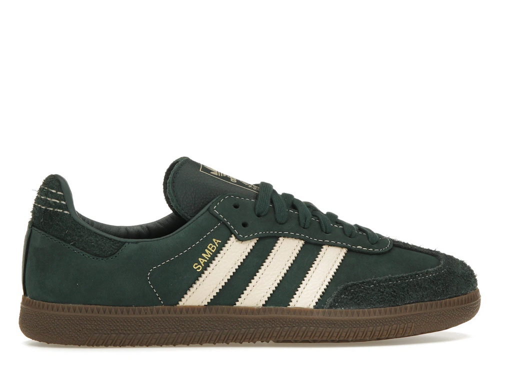 adidas Samba OG Mineral Green Crystal Sand (W)