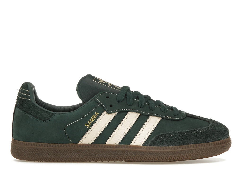 adidas Samba OG Mineral Green Crystal Sand (W)