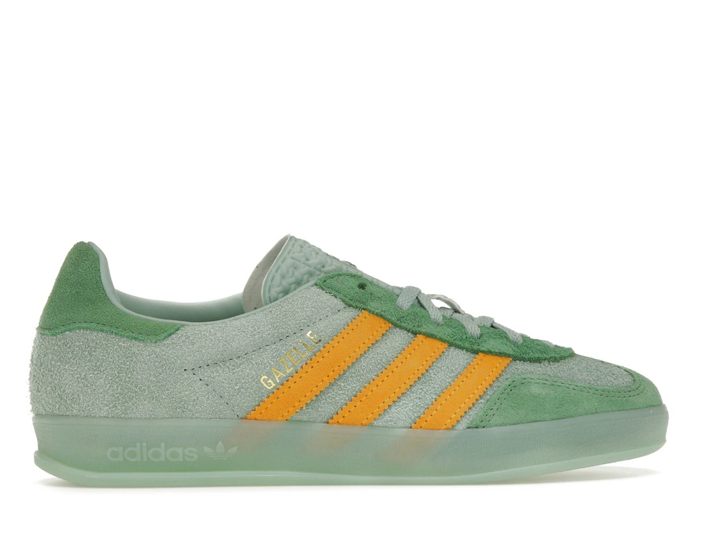 adidas Gazelle Indoor Hazy Green Crew Yellow (W)
