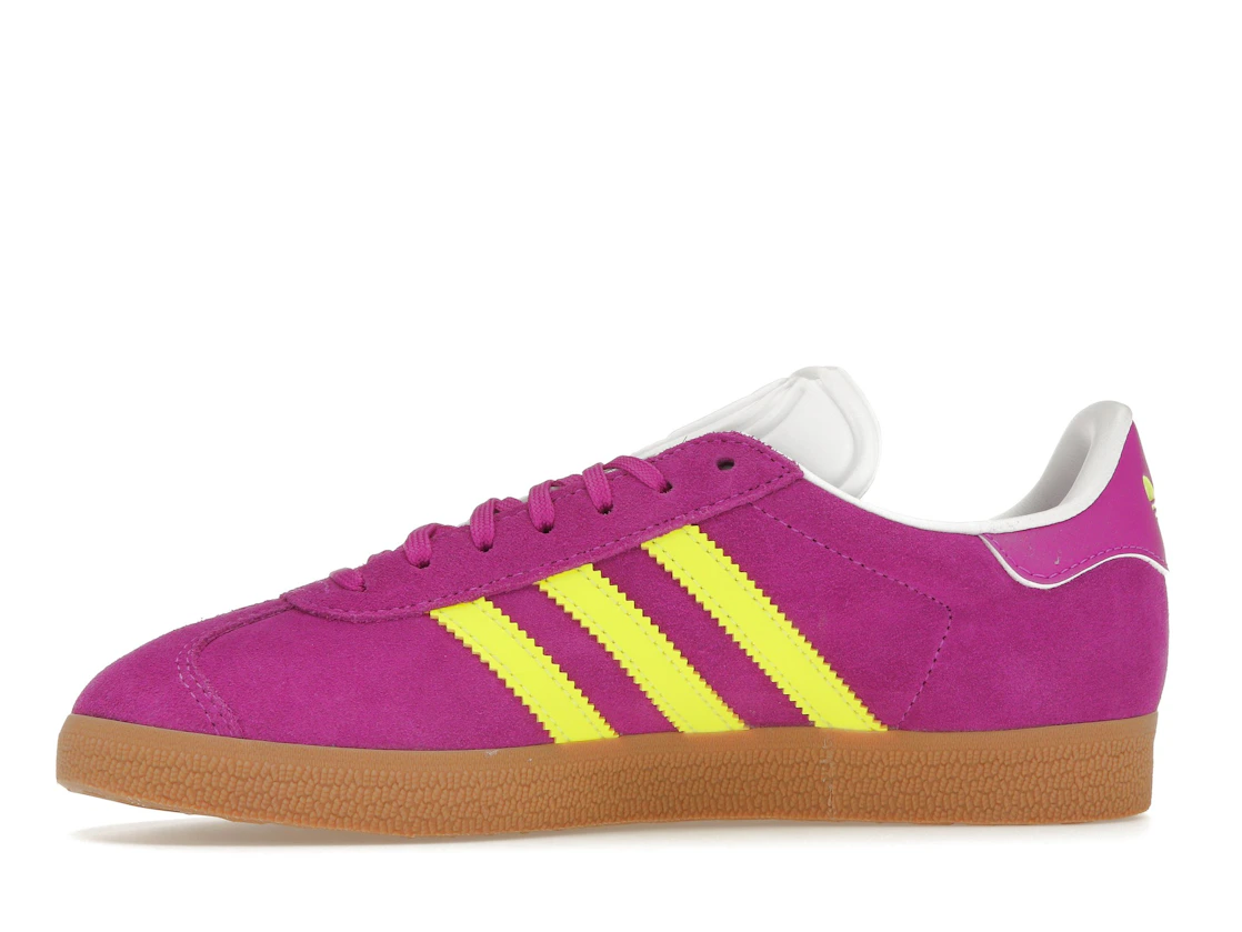 adidas Gazelle Purple Burst Solar Yellow (W)