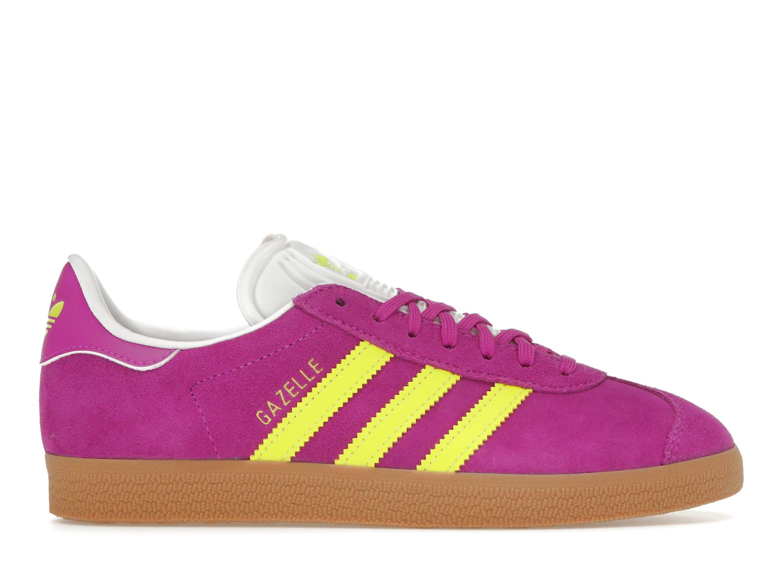 adidas Gazelle Purple Burst Solar Yellow (W)