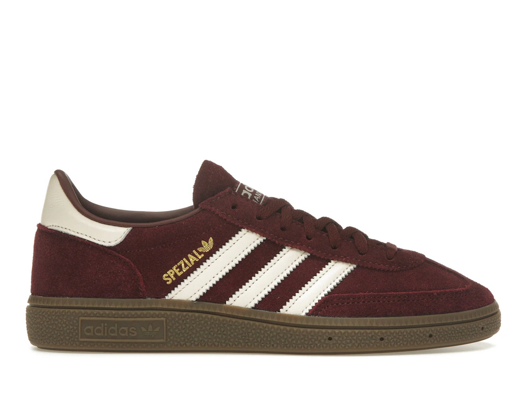 adidas Handball Spezial Maroon Off White Gum (W)