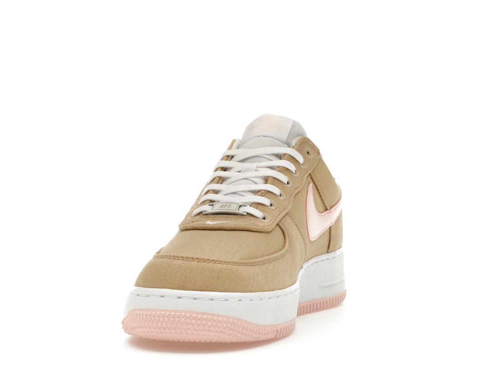 Nike Air Force 1 Low Linen Canvas