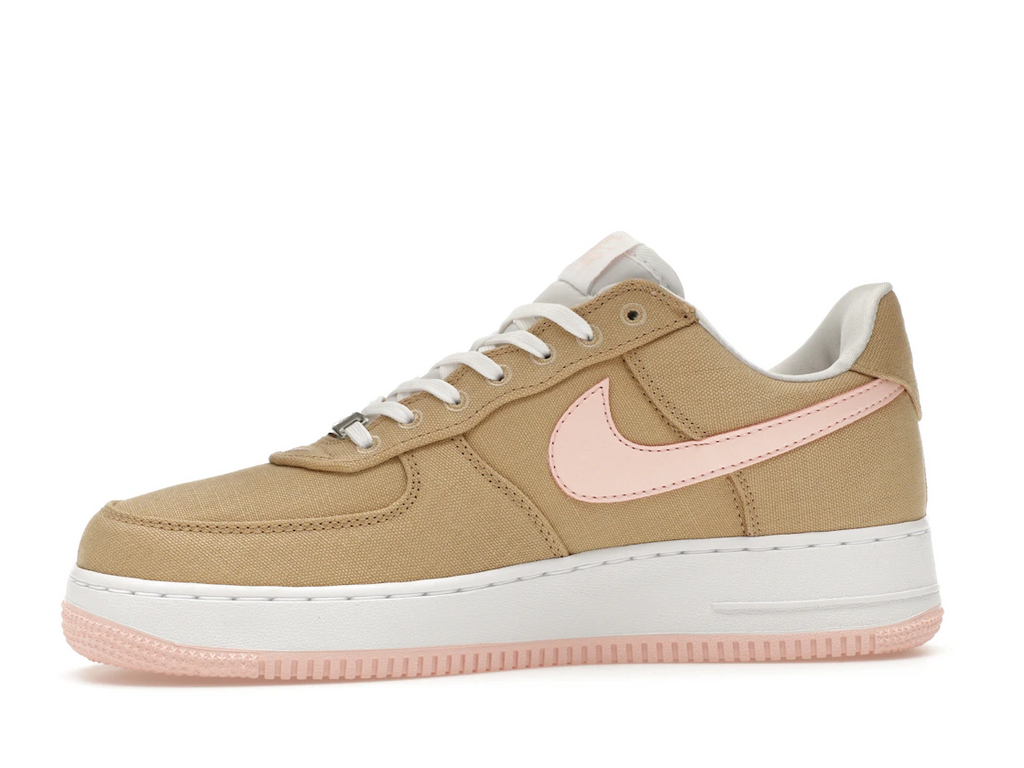 Nike Air Force 1 Low Linen Canvas