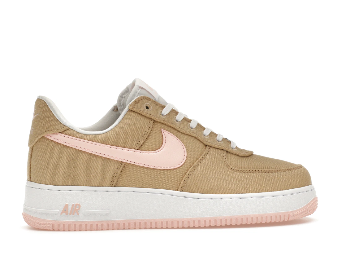 Nike Air Force 1 Low Linen Canvas