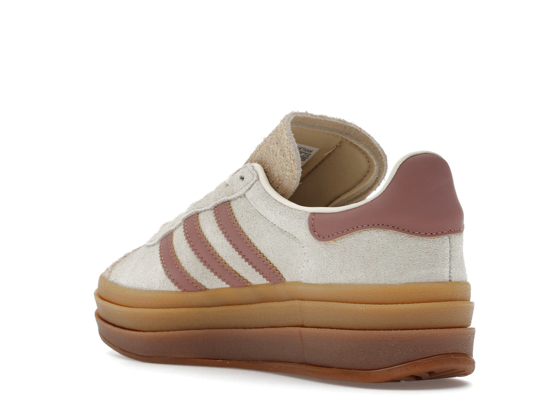 adidas Gazelle Cream White Warm Clay Sand Strata (W)