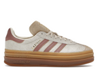 adidas Gazelle Cream White Warm Clay Sand Strata (W)